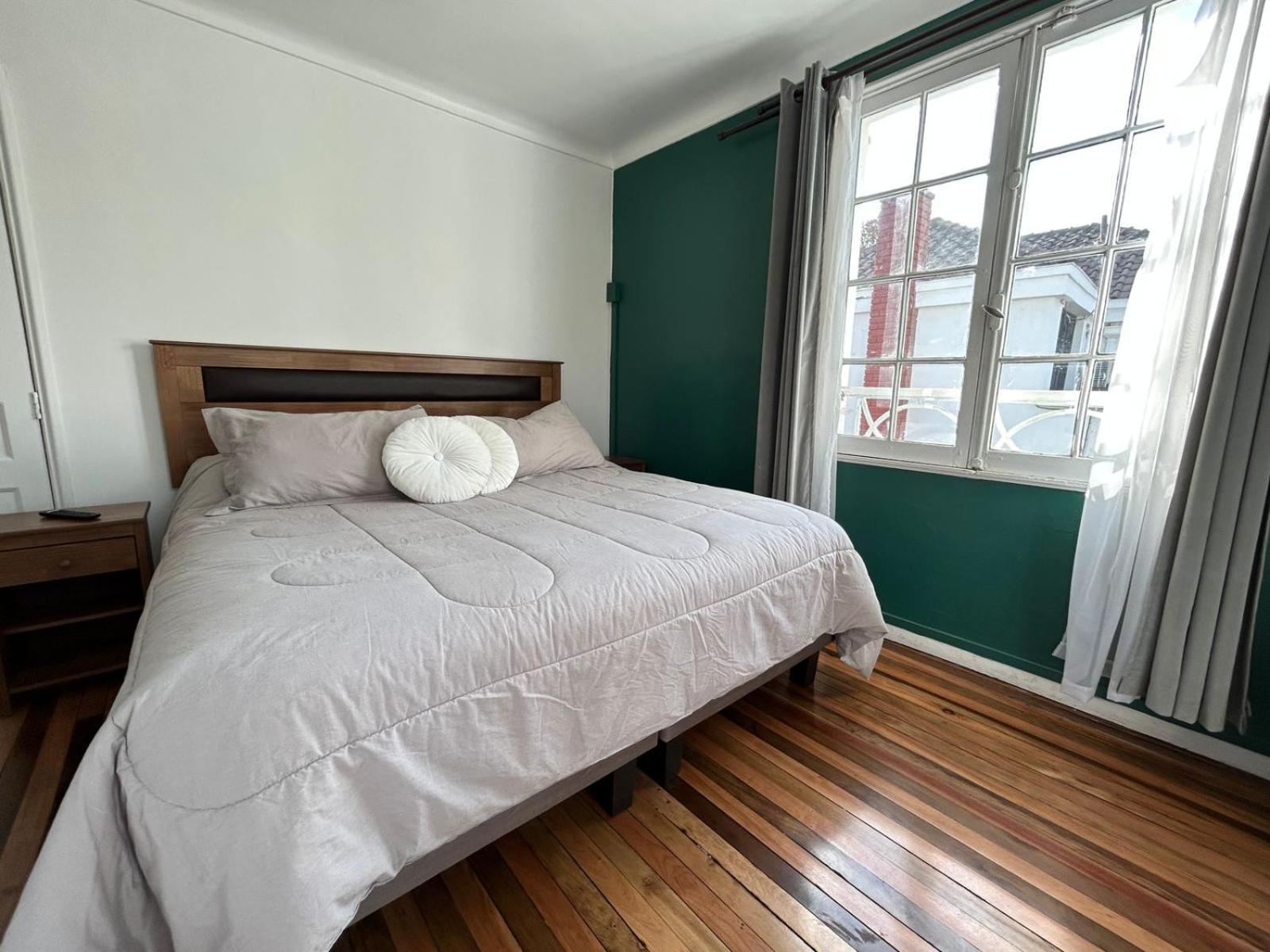 Casa Di Patti Leilighet Santiago Eksteriør bilde